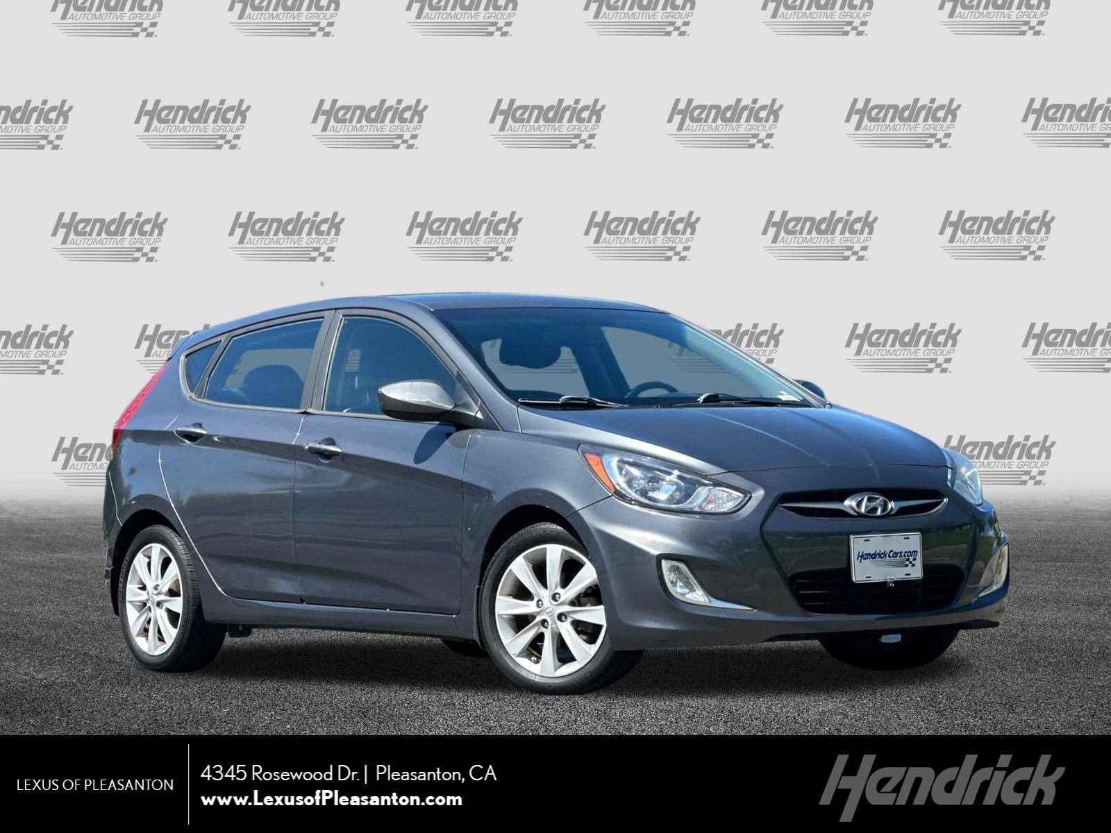 2012 Hyundai Accent SE