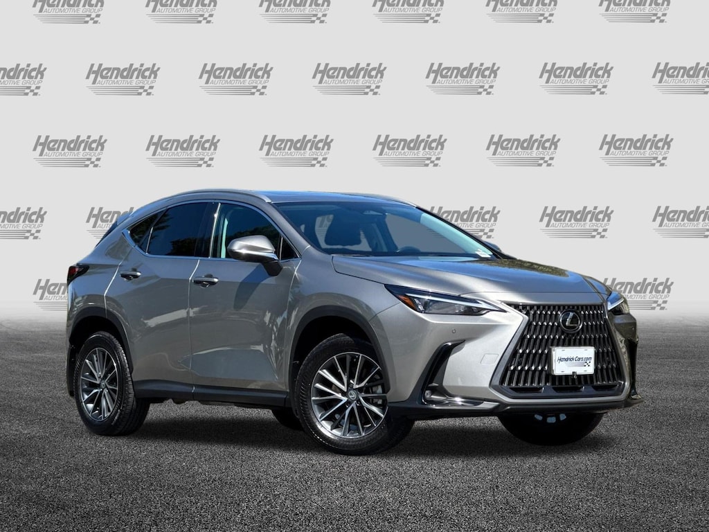 Used 2026 Lexus NX 350h Premium SUV