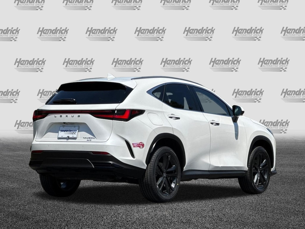 Certified 2024 Lexus NX 450h Plus 450h+ Luxury SUV