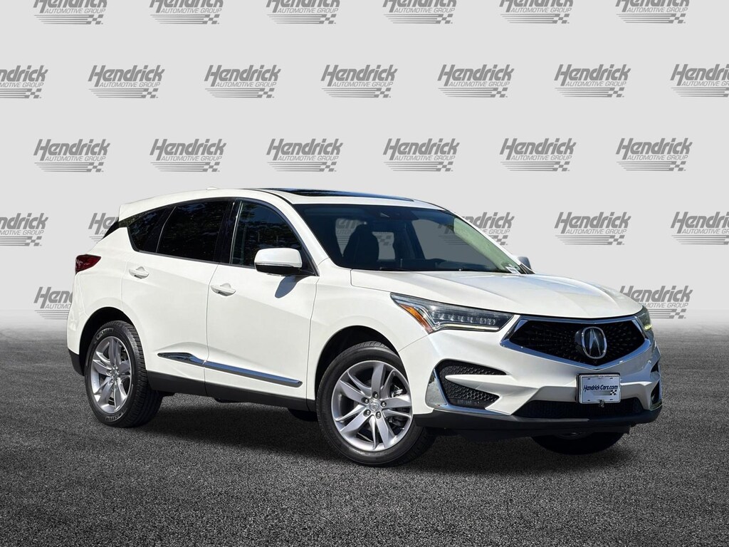Used 2019 Acura RDX w/Advance Pkg SUV