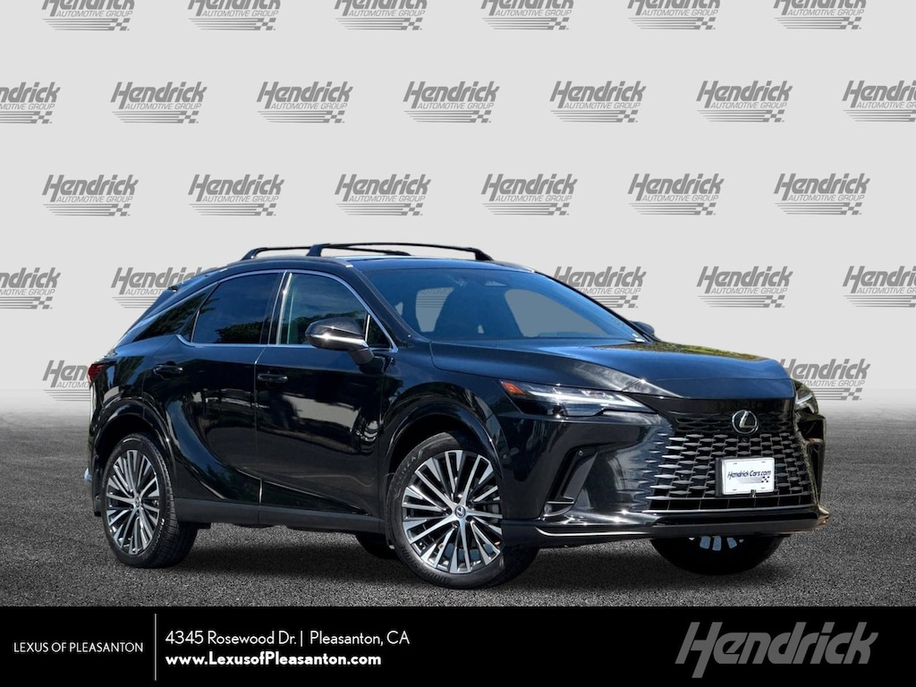 Certified 2025 Lexus RX 350h 350h Premium Plus SUV