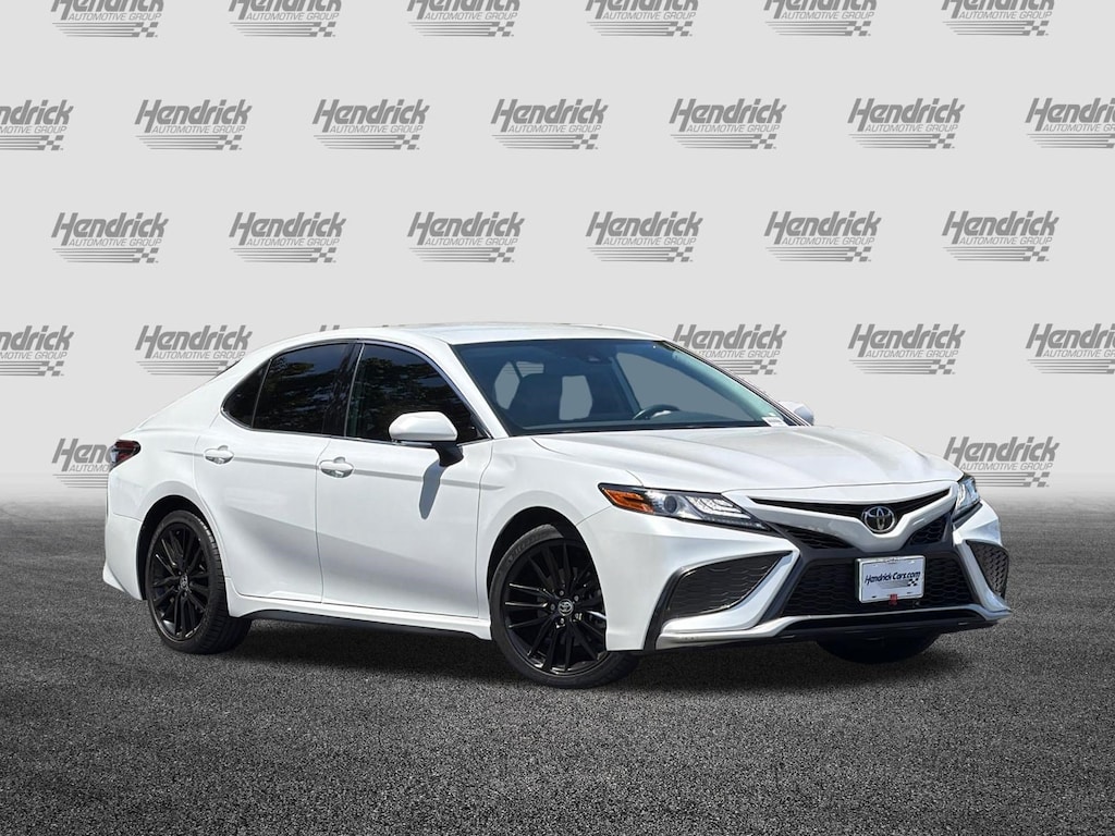 Used 2021 Toyota Camry XSE Sedan