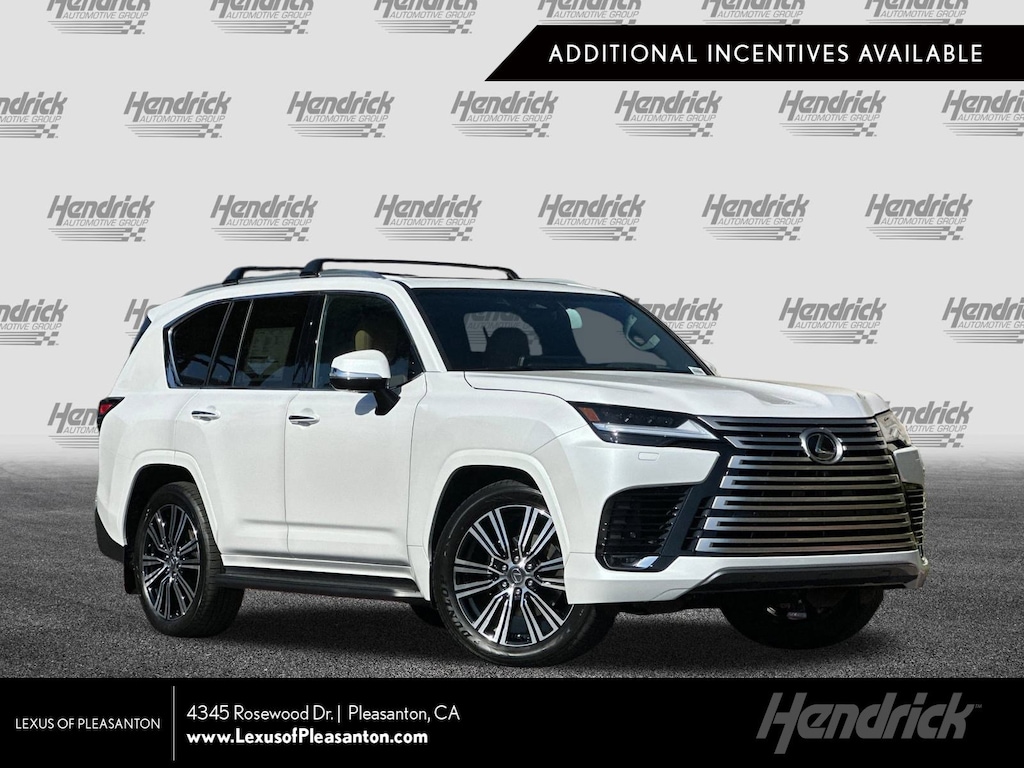 New 2025 Lexus LX 600 Luxury Sport Utility