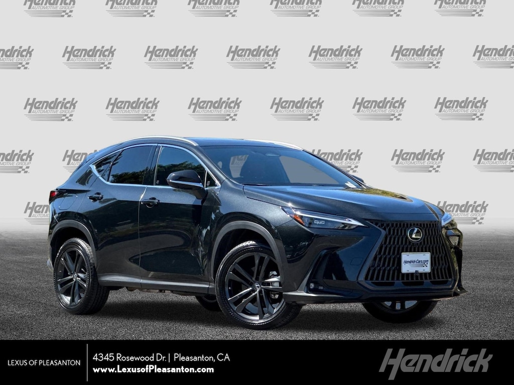 Certified 2024 Lexus NX 450h+ Luxury SUV
