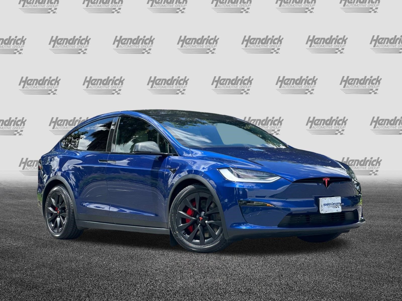 Tesla Model X Plaid