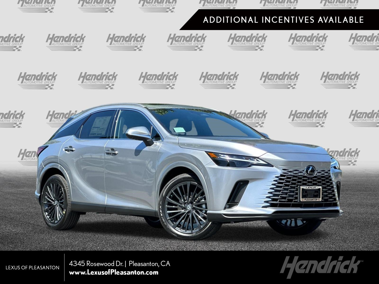 2026 LEXUS RX 350 Sport Utility 