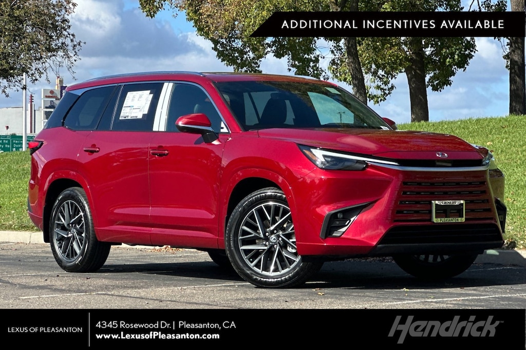 New 2026 Lexus TX 350 Premium Sport Utility