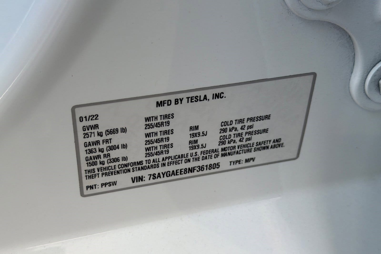 Used 2022 Tesla Model Y For Sale in Pleasanton, CA VIN