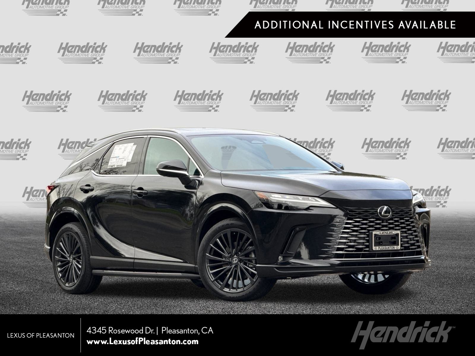 2026 Lexus RX Hybrid 350h's photo