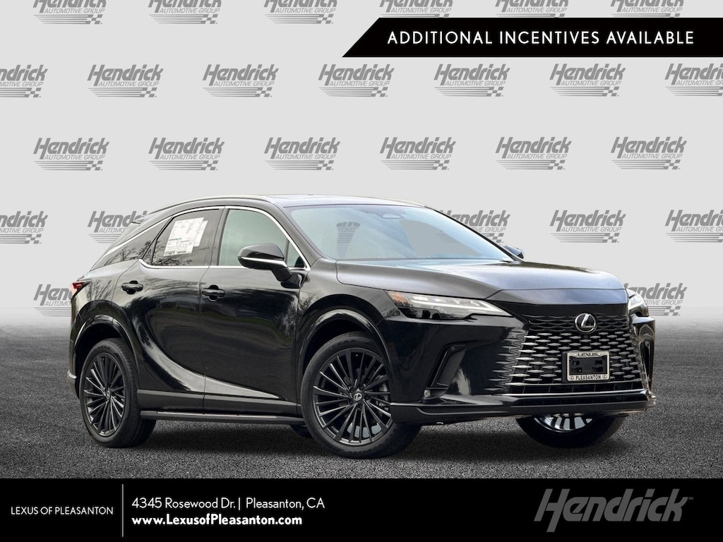 New 2026 Lexus RX 350h 350h Premium Sport Utility