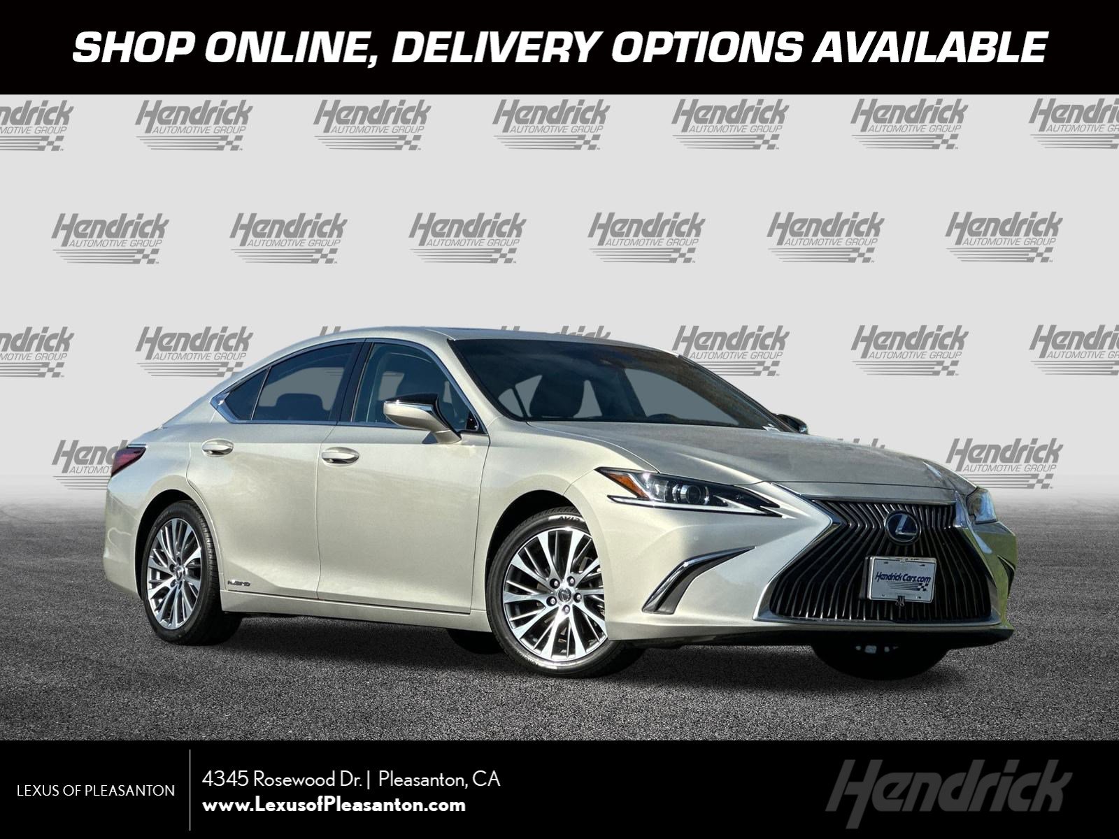 2020 Lexus ES Hybrid 300h's photo