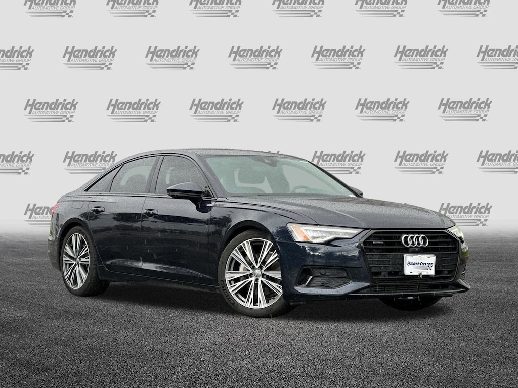 Used 2019 Audi A6 Premium Plus Sedan