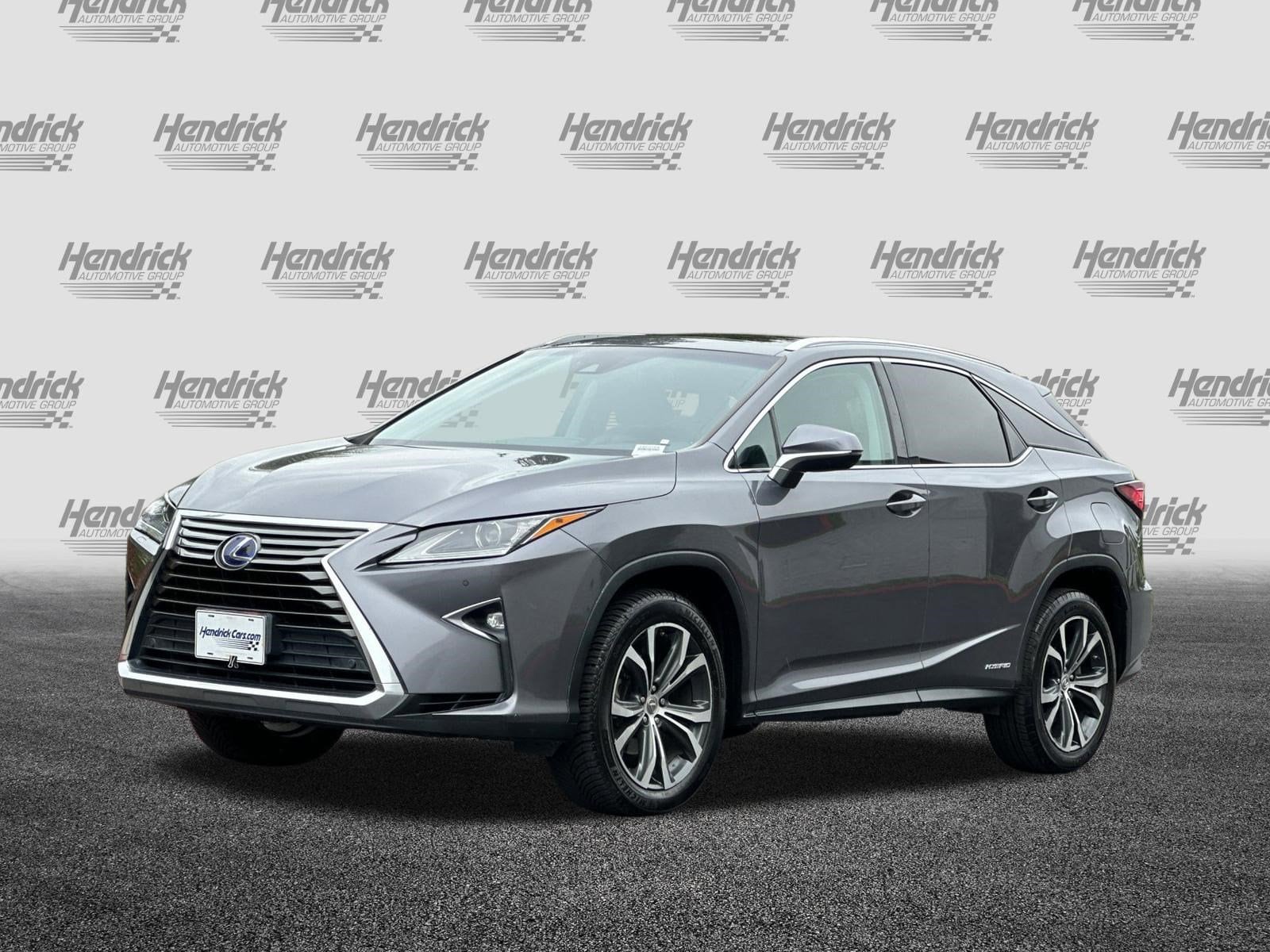 2016 LEXUS RX 450h photo 3