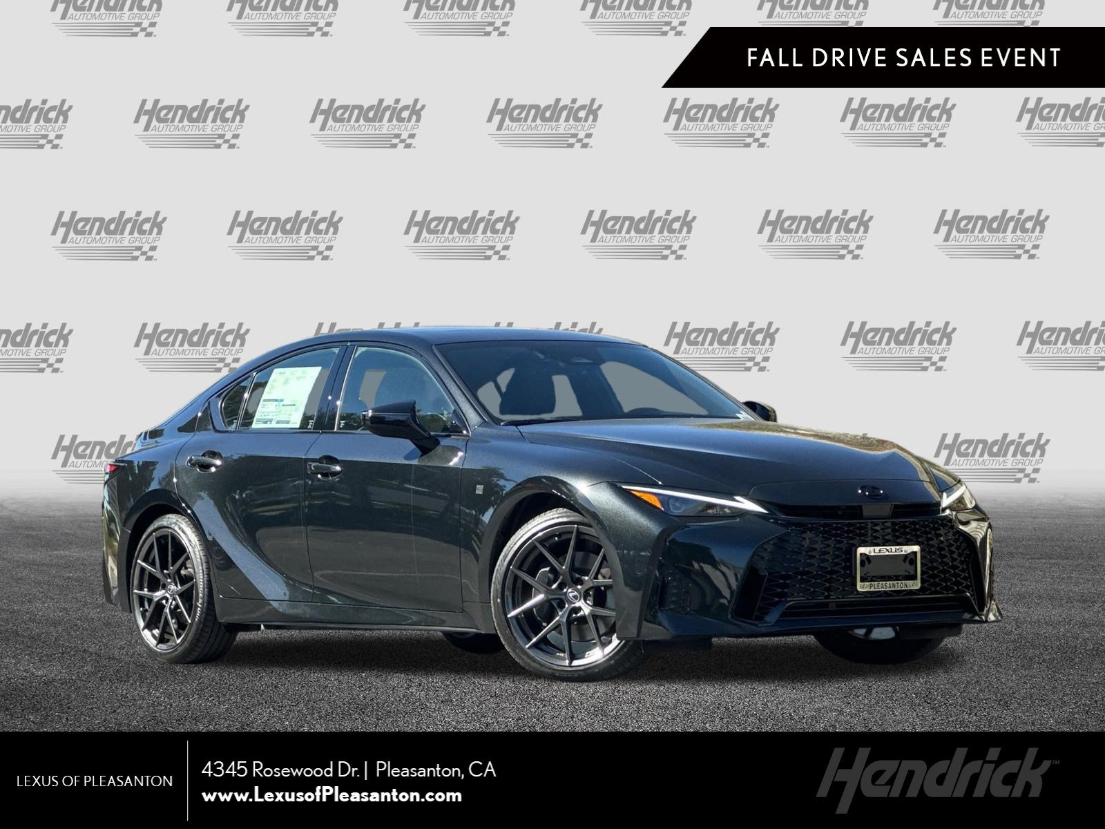 2026 Lexus IS 350 F SPORT DESIGN