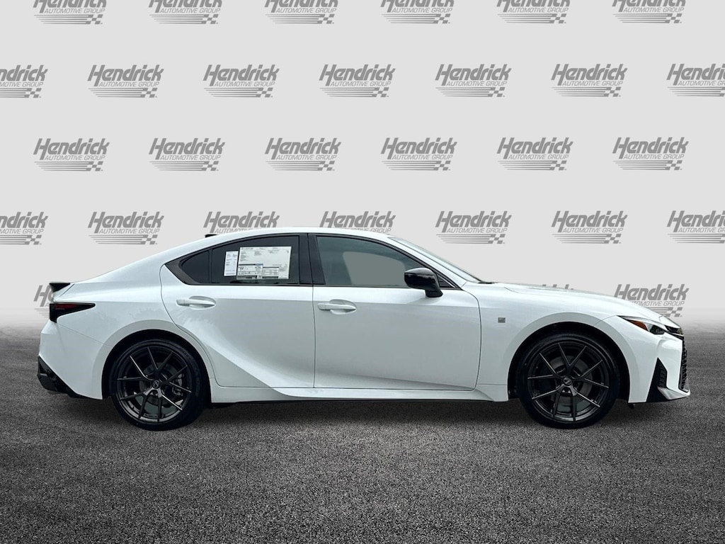 New 2026 Lexus IS 350 F SPORT Design Car