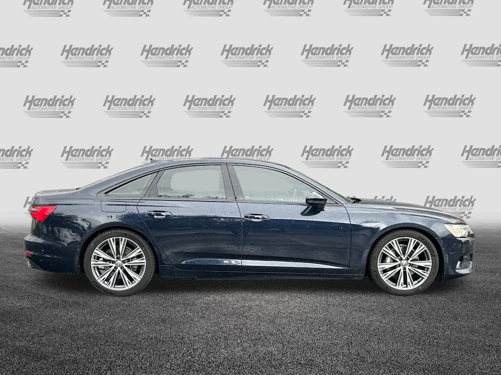 Used 2019 Audi A6 Premium Plus Sedan