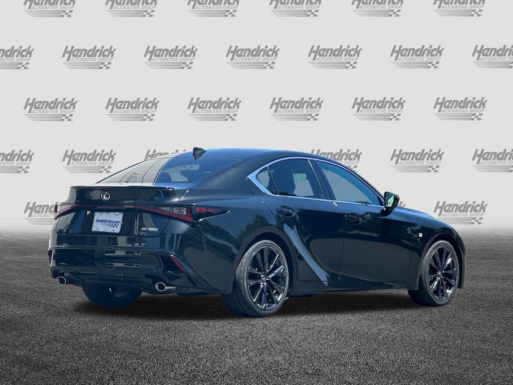 Certified 2023 Lexus IS 350 F SPORT Sedan