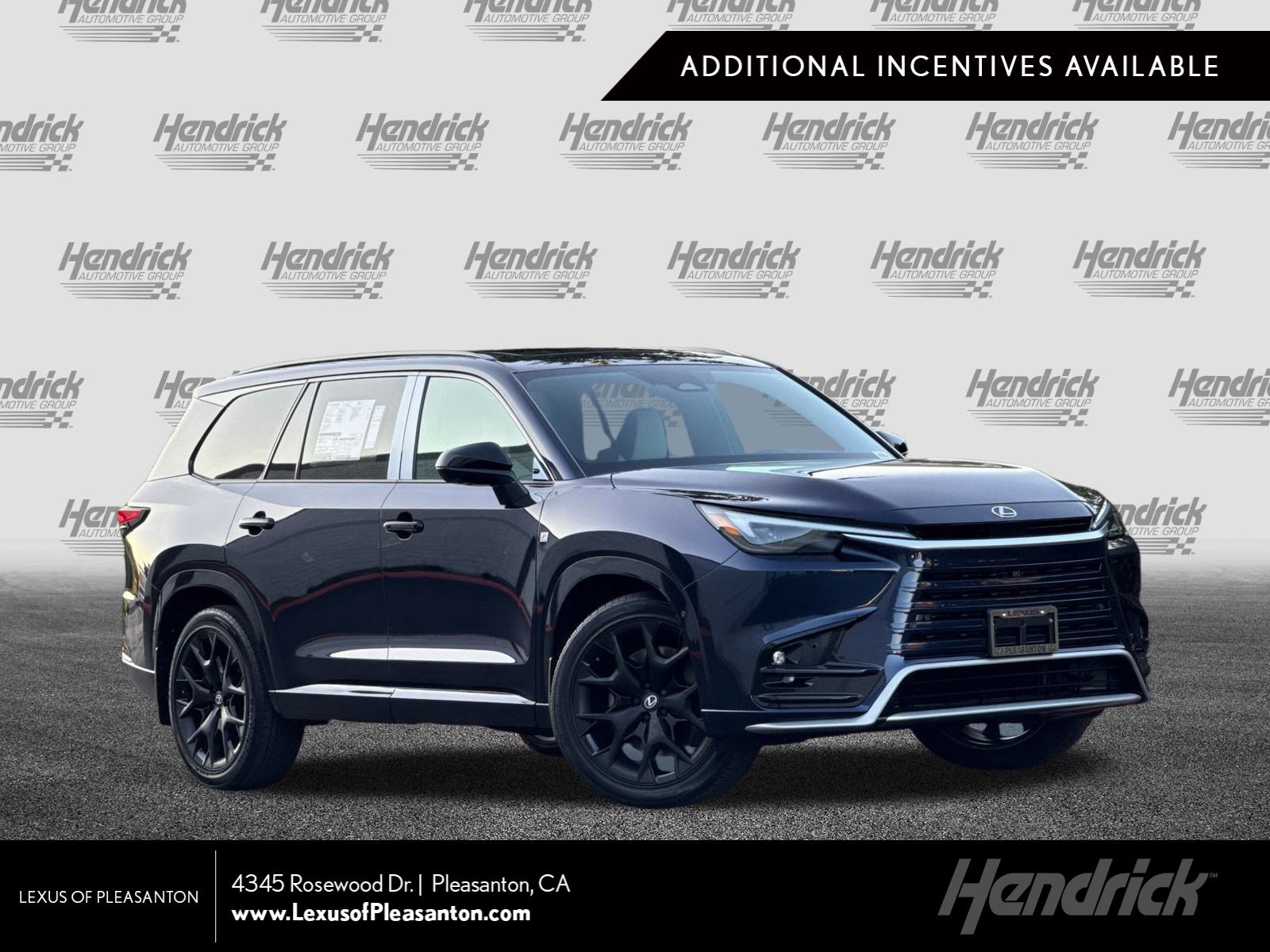 2026 Lexus TX F Sport's photo