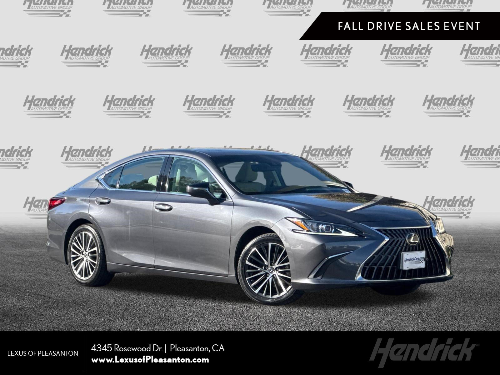 Certified 2023 Lexus ES 350 350 Sedan