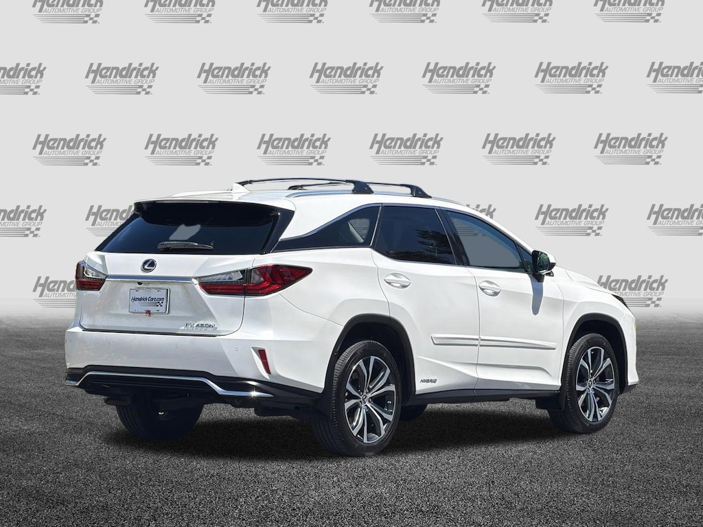 Certified 2022 Lexus RX 450hL SUV