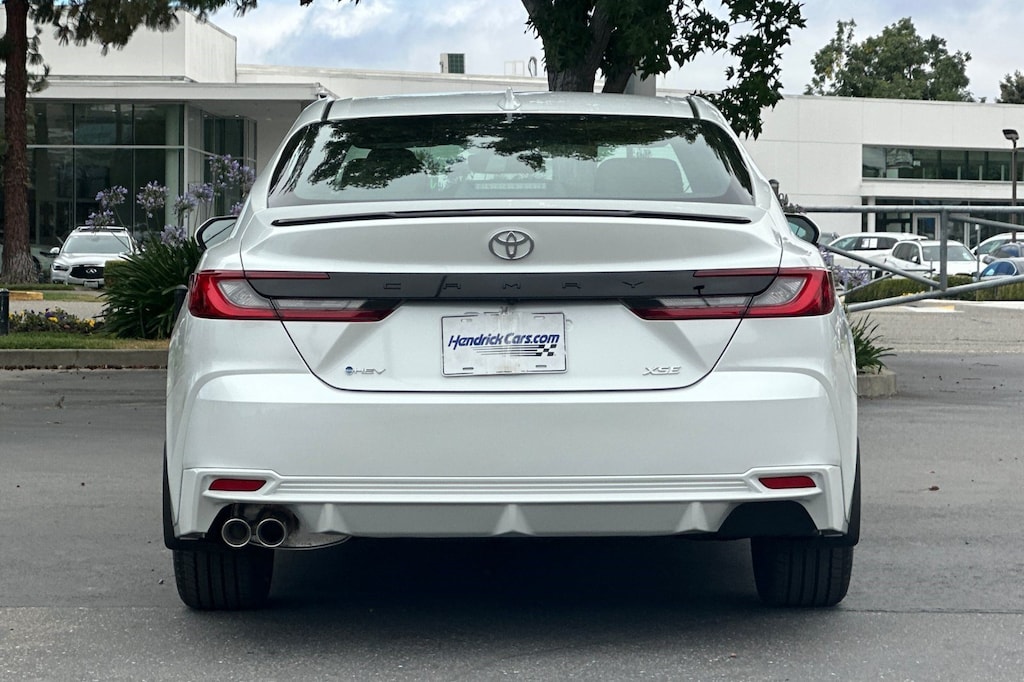 Used 2026 Toyota Camry XSE Sedan