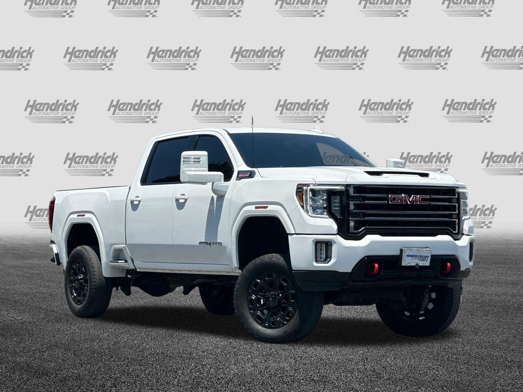 Used 2021 GMC Sierra 2500HD AT4 Truck Crew Cab