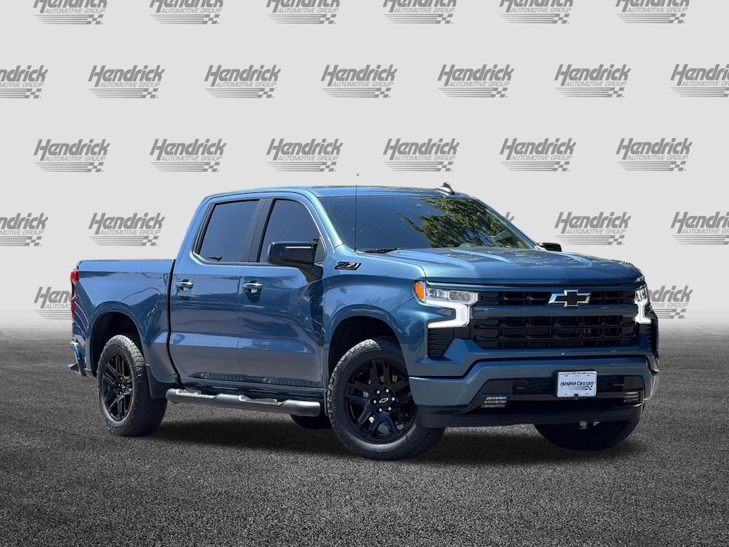 Used 2024 Chevrolet Silverado 1500 RST 4WD Crew Cab Truck Crew Cab