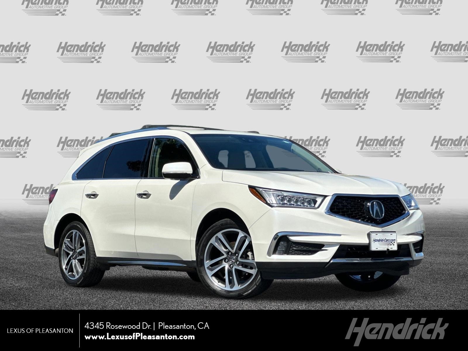 2018 Acura MDX SH-AWD w/Advance & Entertainment Package's photo