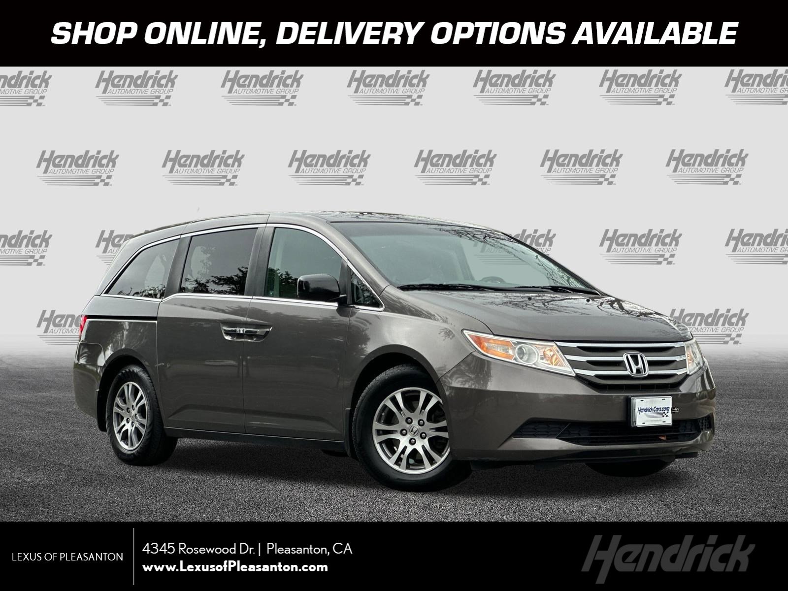 2012 Honda Odyssey Van 