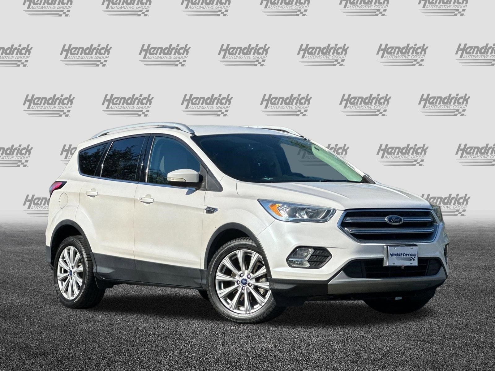 Used 2017 Ford Escape Titanium with VIN 1FMCU0J91HUC50992 for sale in Pleasanton, CA
