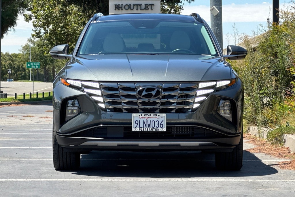 Used 2024 Hyundai Tucson Plug-In Hybrid Limited SUV
