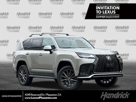 2026 LEXUS LX 600 600 F SPORT Handling Sport Utility