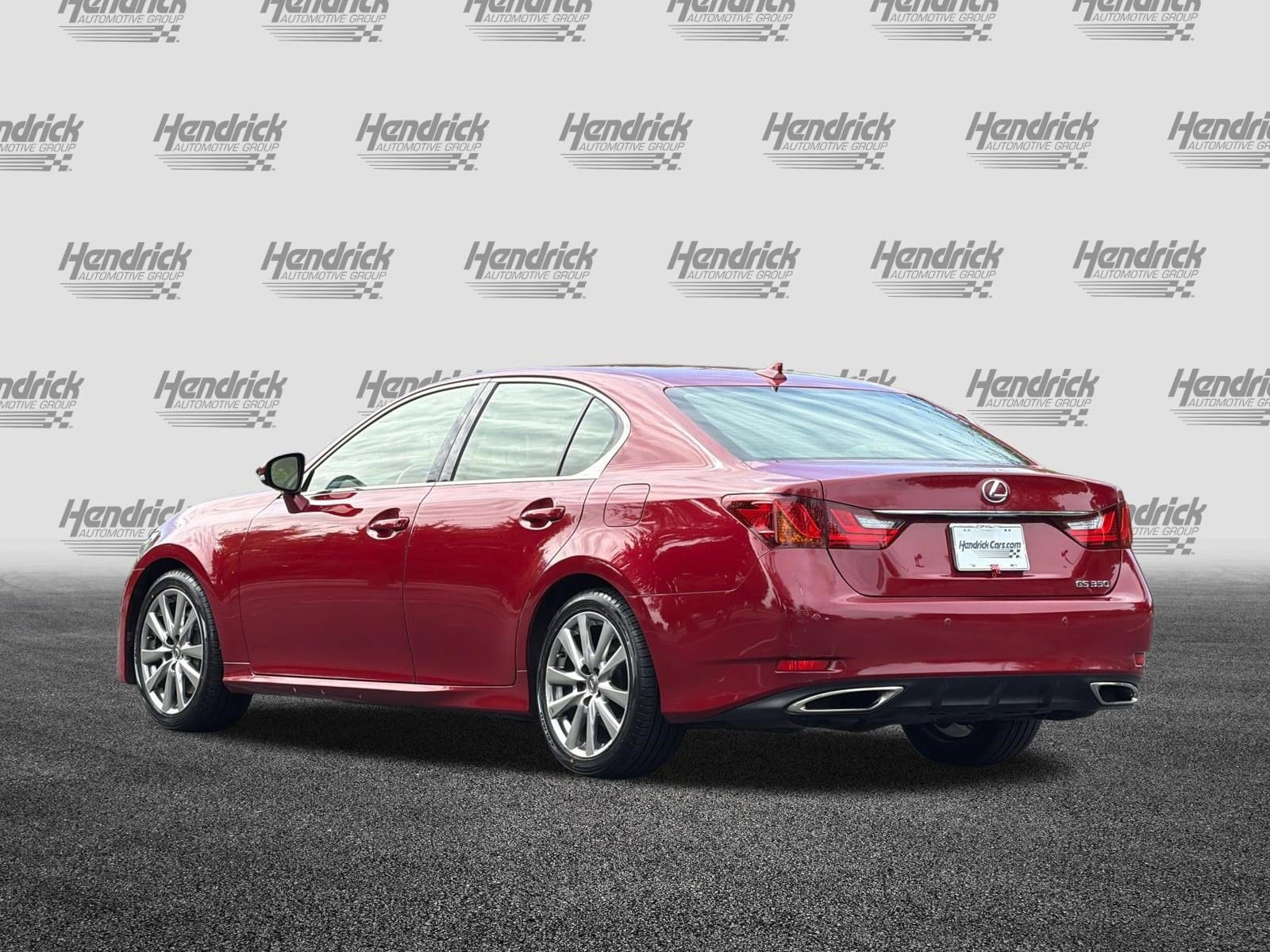 2013 LEXUS GS 350 photo 5