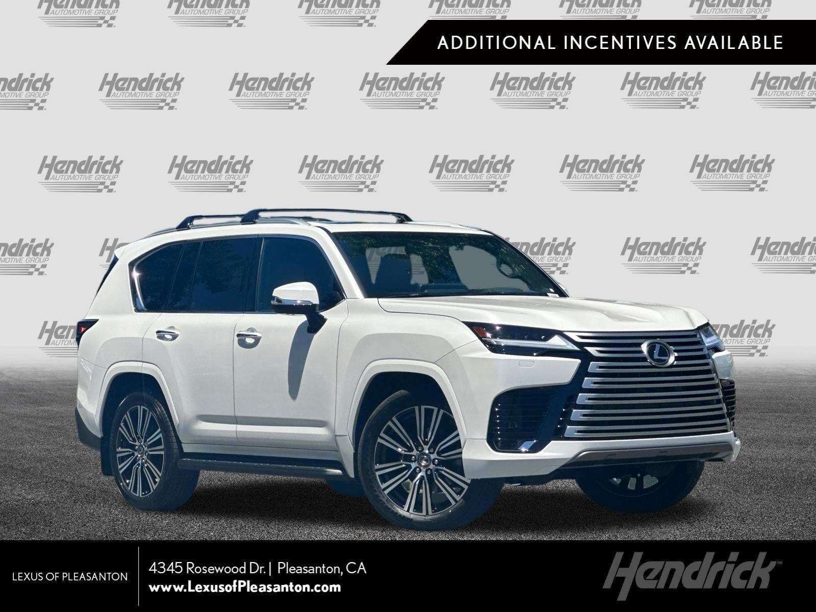 2026 Lexus LX Luxury