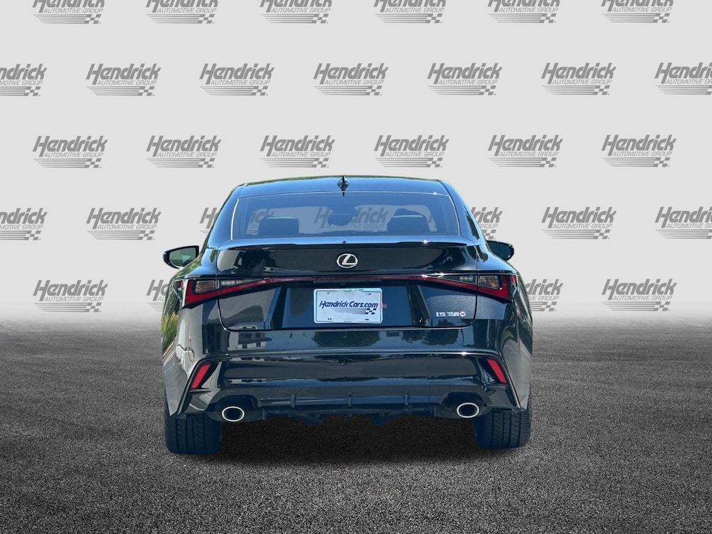 Certified 2023 Lexus IS 350 F SPORT Sedan