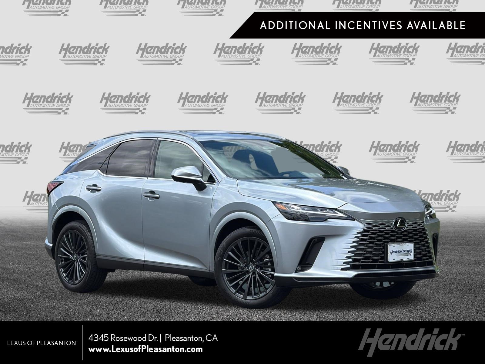 2026 LEXUS RX 350 Sport Utility 