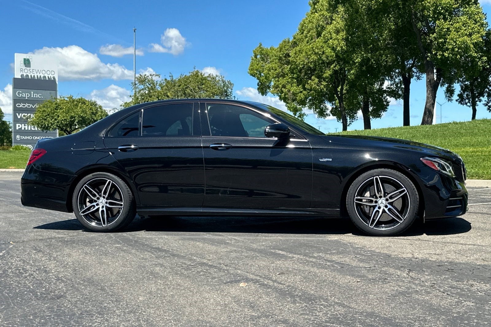 2019 Mercedes-Benz E-Class AMG E 53 4MATIC+ photo 2