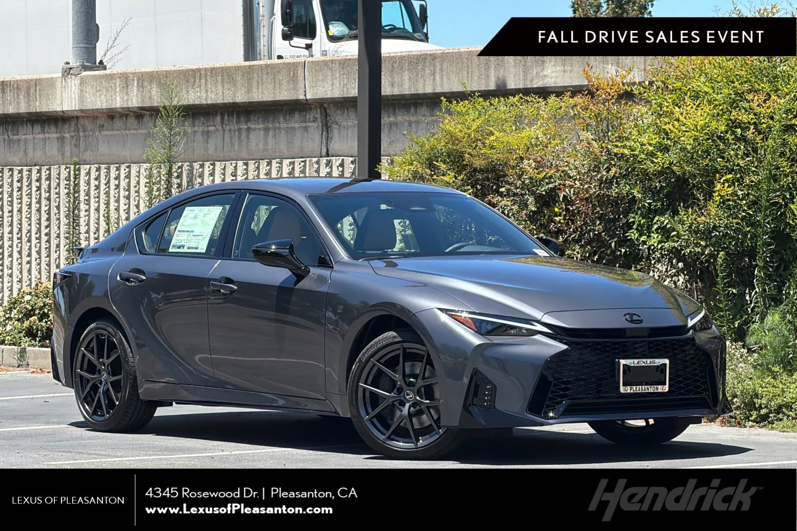 New 2026 Lexus IS 350 350 F SPORT Design Car