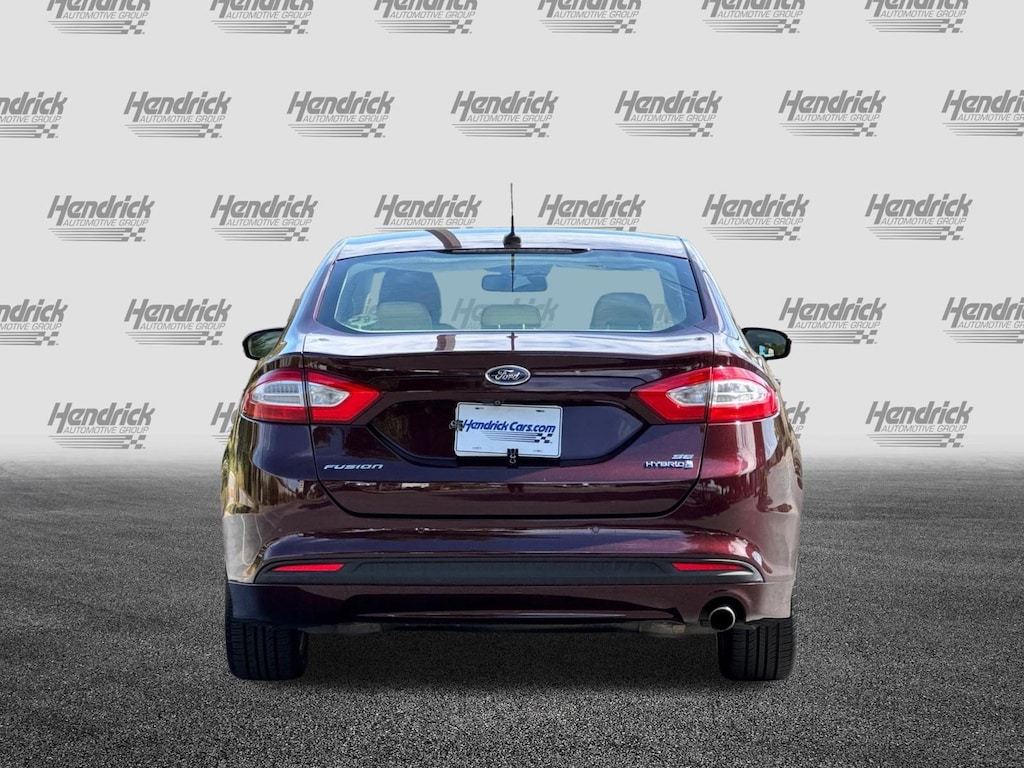 Used 2013 Ford Fusion SE Hybrid Sedan