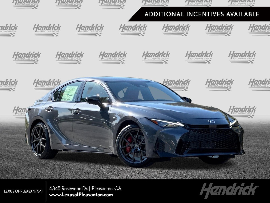 New 2026 Lexus IS 350 F SPORT Car