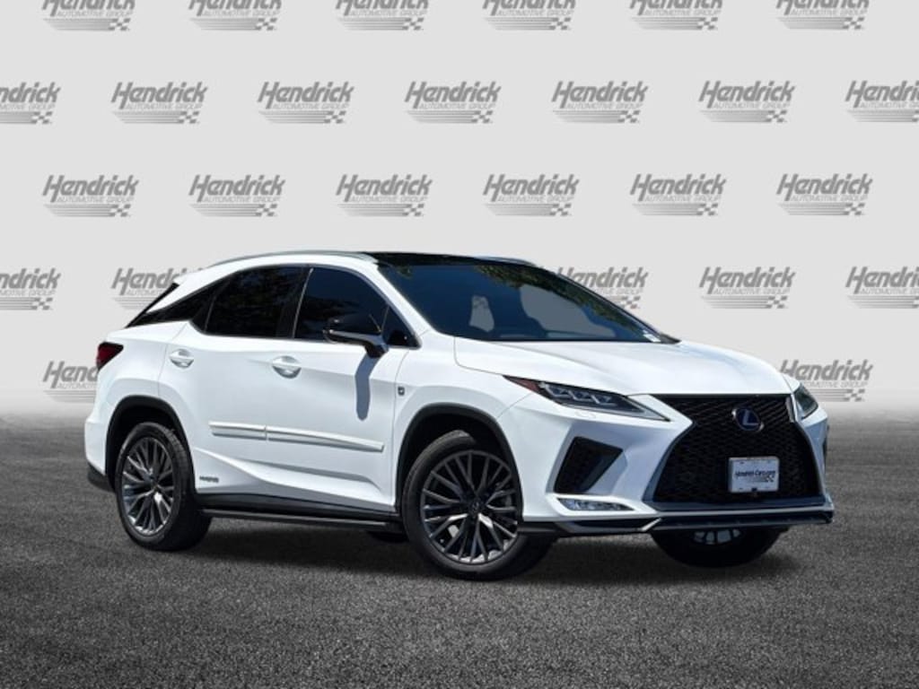 Certified 2020 Lexus RX 450h F SPORT Performance SUV