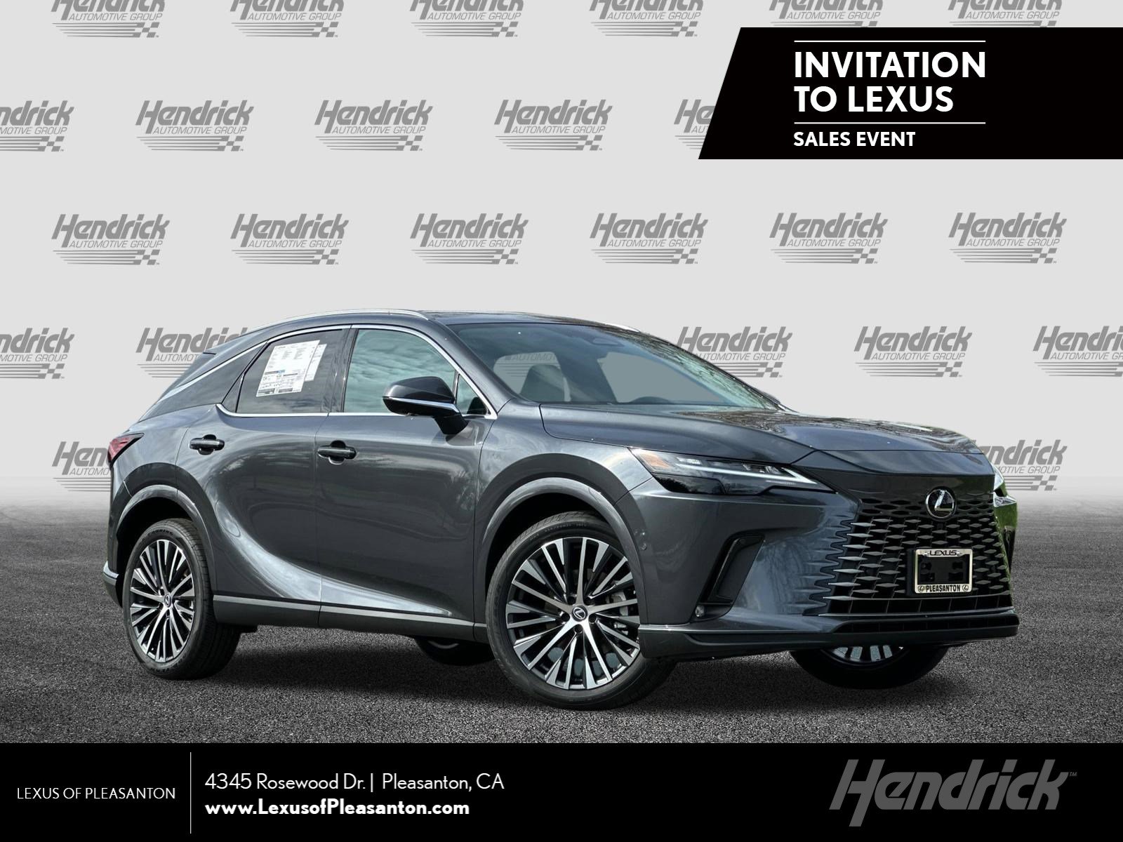 2026 LEXUS RX 350 Sport Utility 