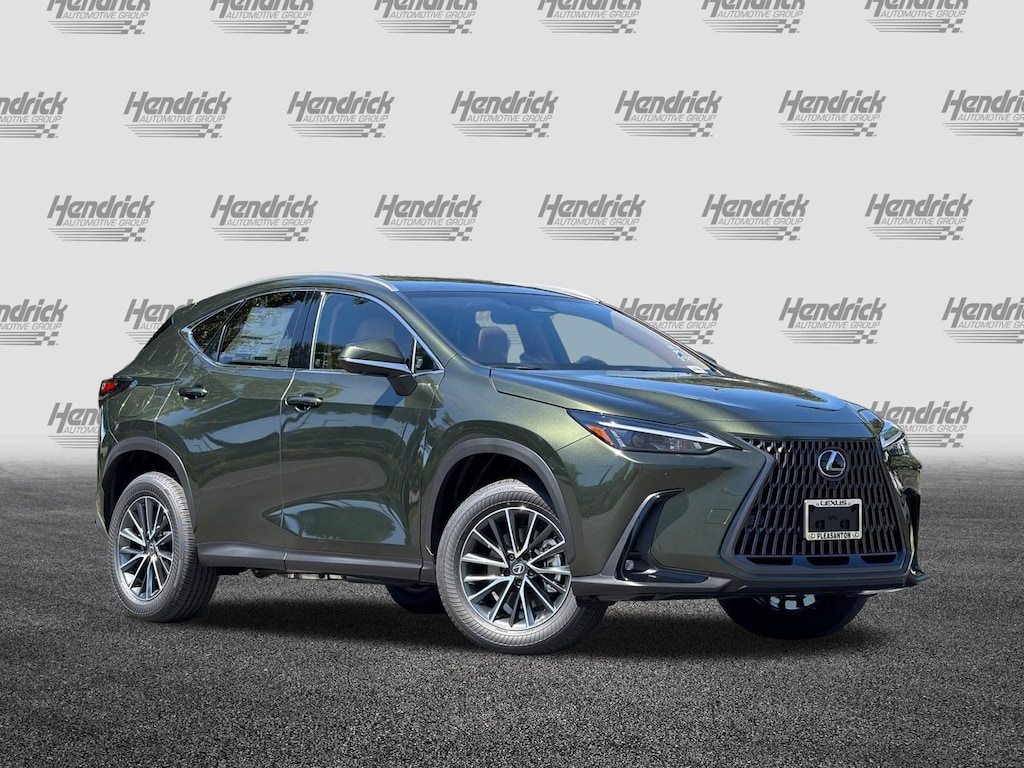 New 2026 Lexus NX 450h+ Premium Sport Utility
