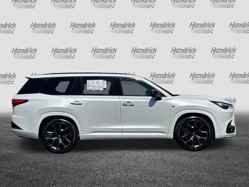 New 2025 Lexus TX 500h F SPORT PERFORMANCE PREMIUM AWD Sport Utility