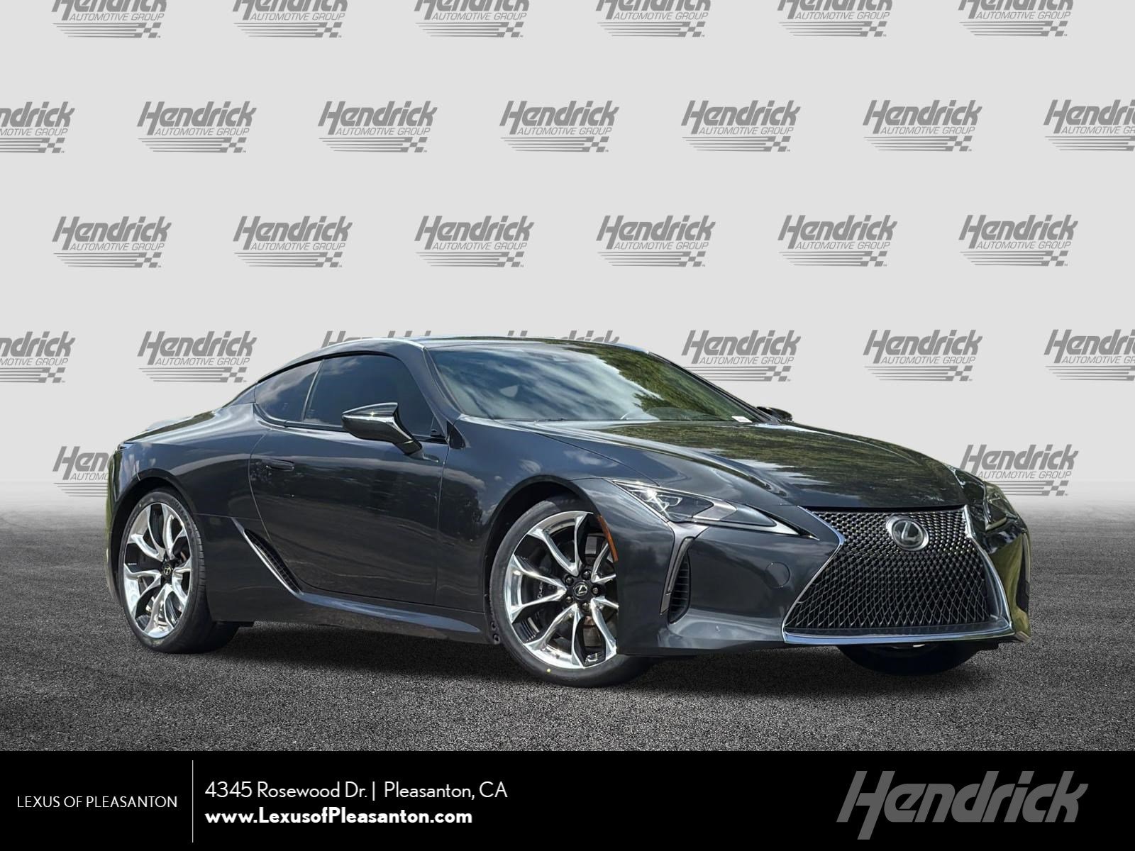 2018 Lexus LC 500