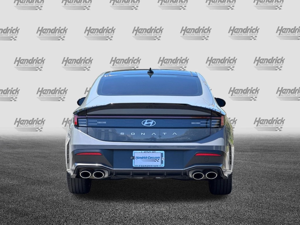 Used 2024 Hyundai Sonata N Line Sedan