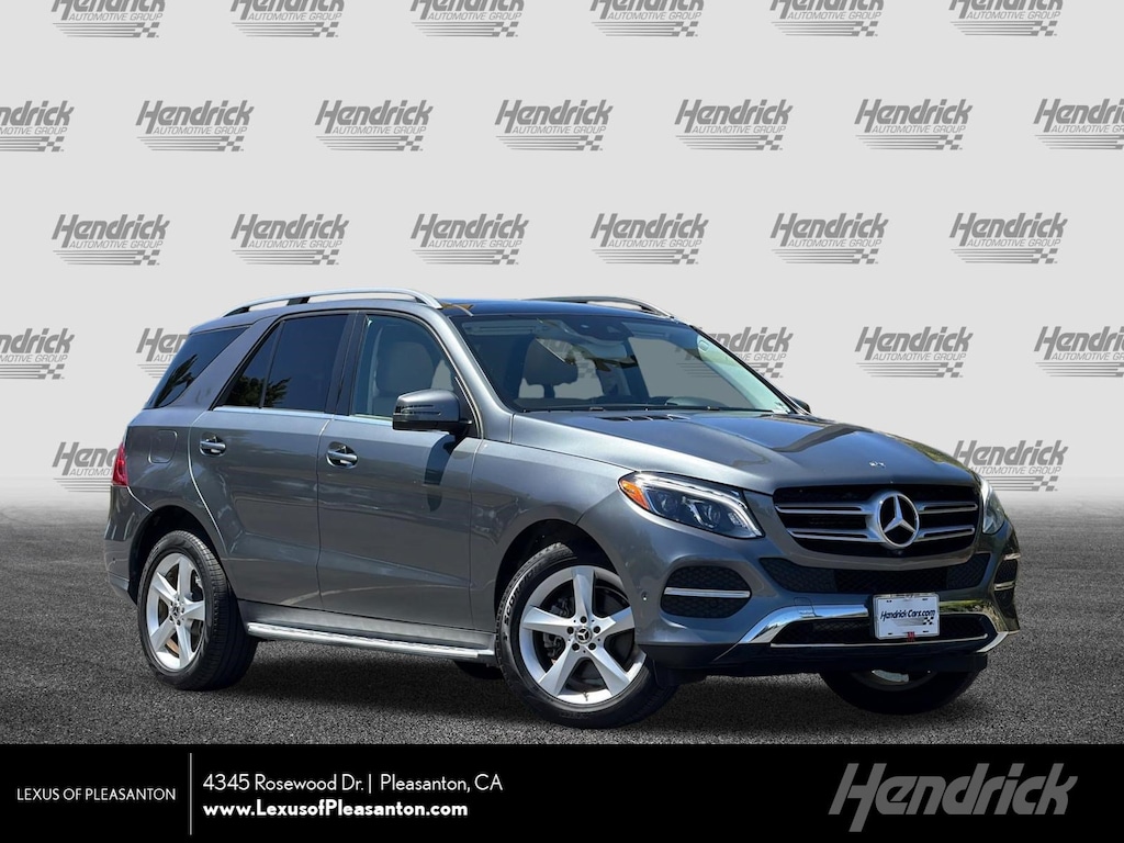 Used 2018 Mercedes-Benz GLE 350 SUV