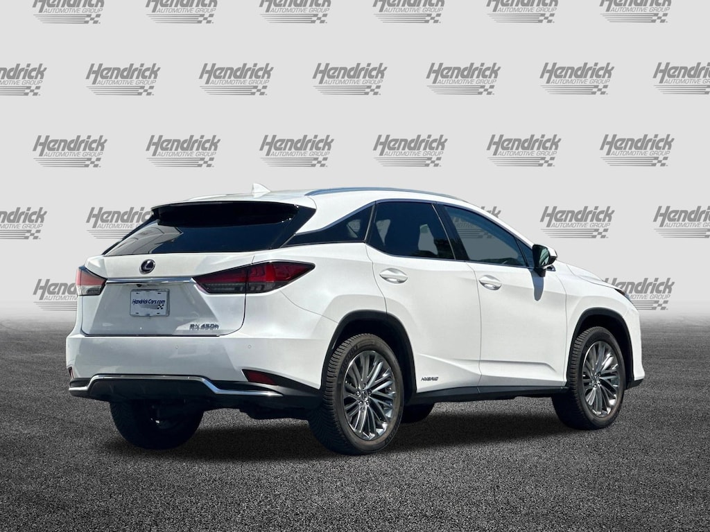 Used 2020 Lexus RX 450h SUV