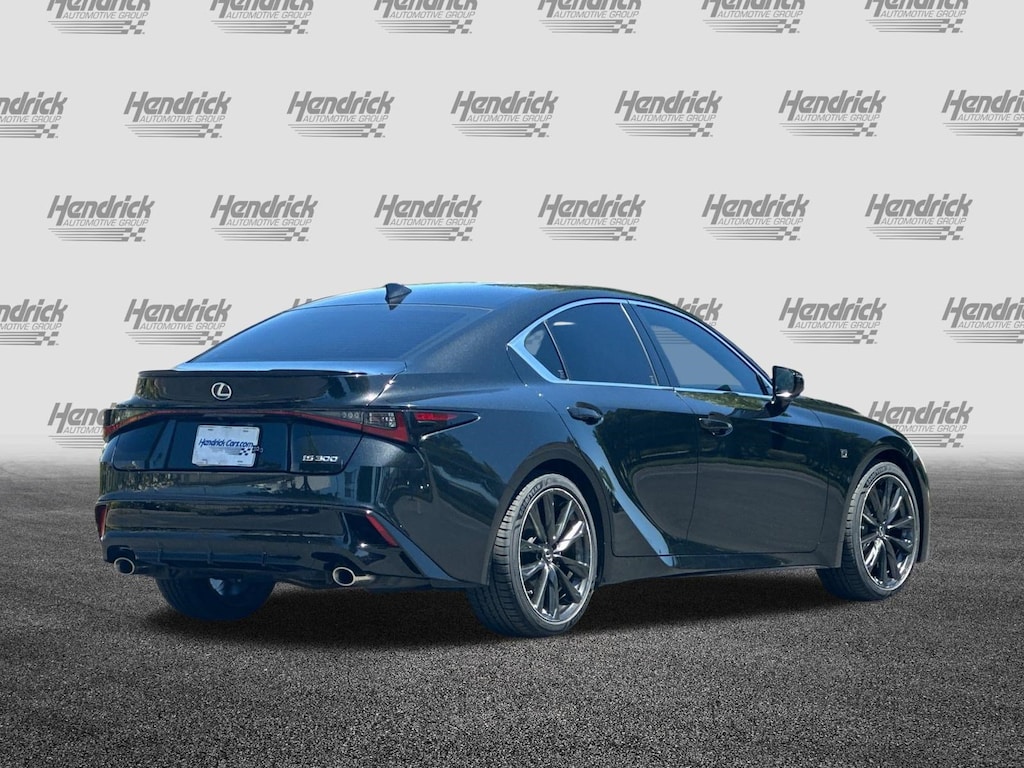 Certified 2024 Lexus IS 300 300 F SPORT Design Sedan
