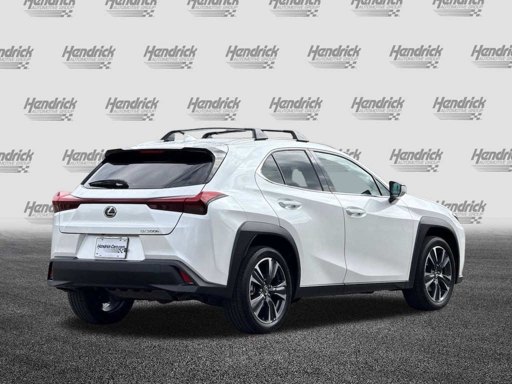 Certified 2025 Lexus UX 300h SUV